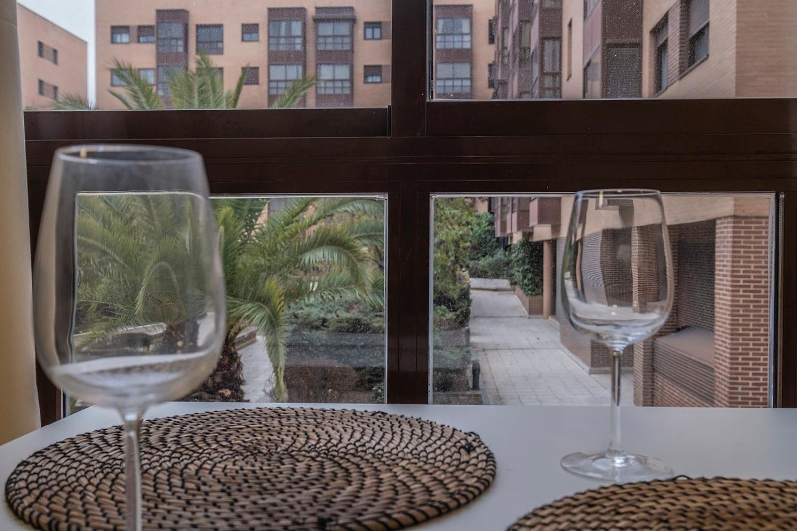 Apartamento Wanda Ifema Con Parking Y Piscina Madrid Exterior photo