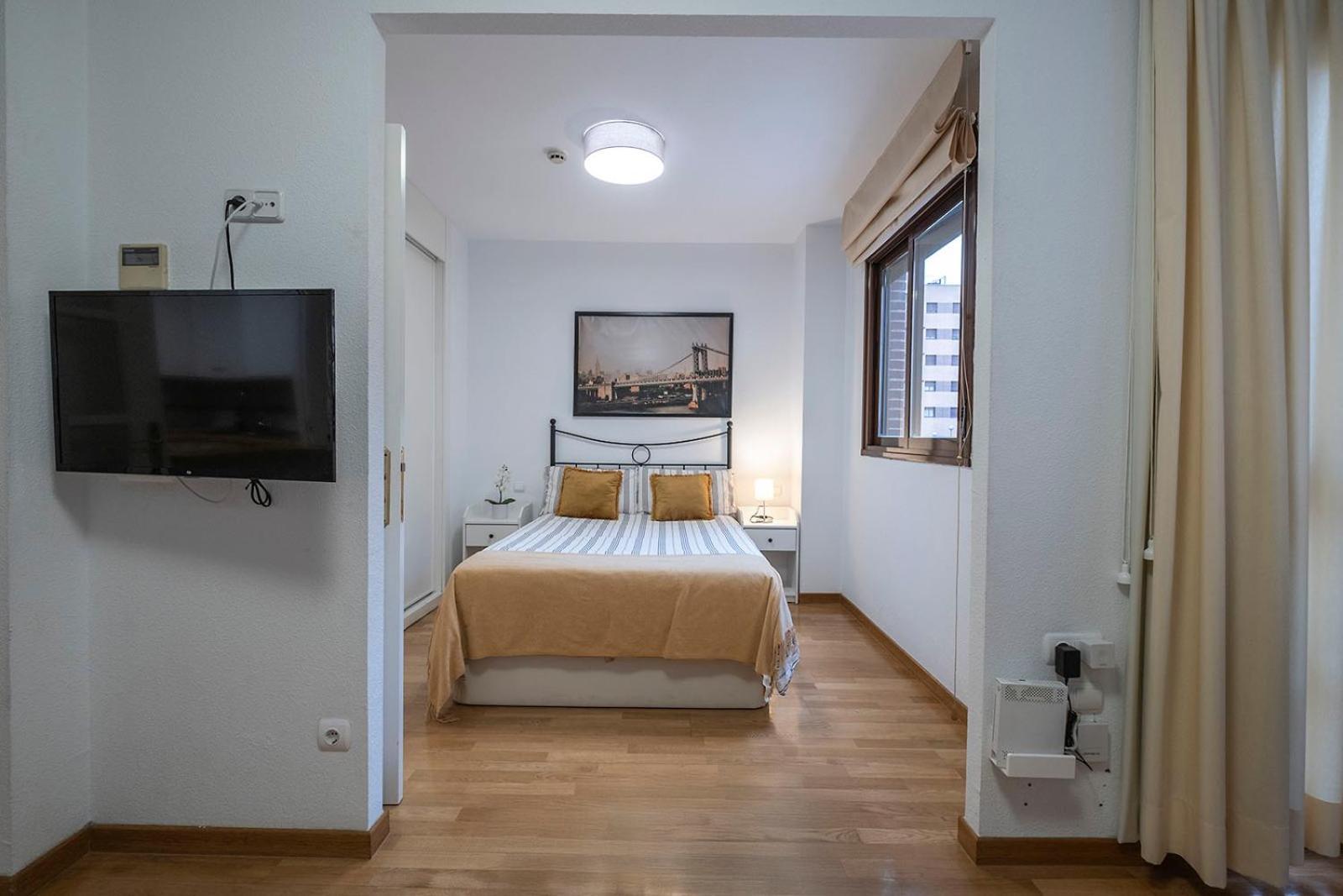 Apartamento Wanda Ifema Con Parking Y Piscina Madrid Exterior photo