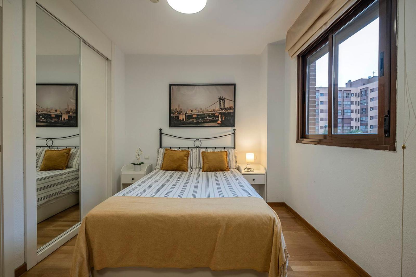 Apartamento Wanda Ifema Con Parking Y Piscina Madrid Exterior photo