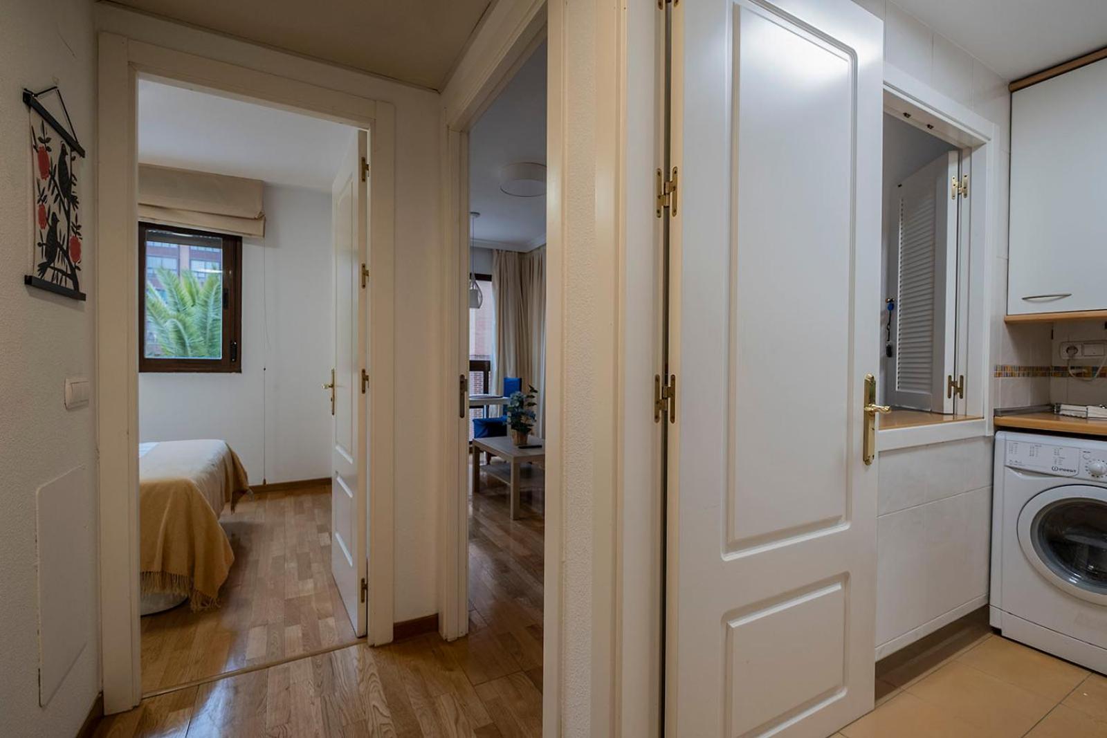 Apartamento Wanda Ifema Con Parking Y Piscina Madrid Exterior photo